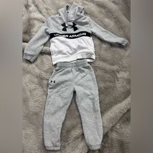 Under Armour Kids Light Gray Joggers